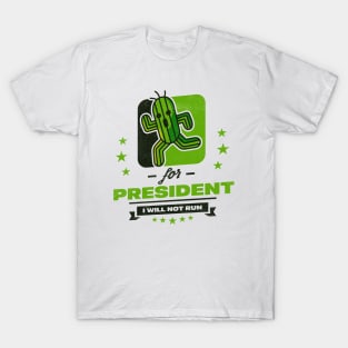 Cactuar For President T-Shirt